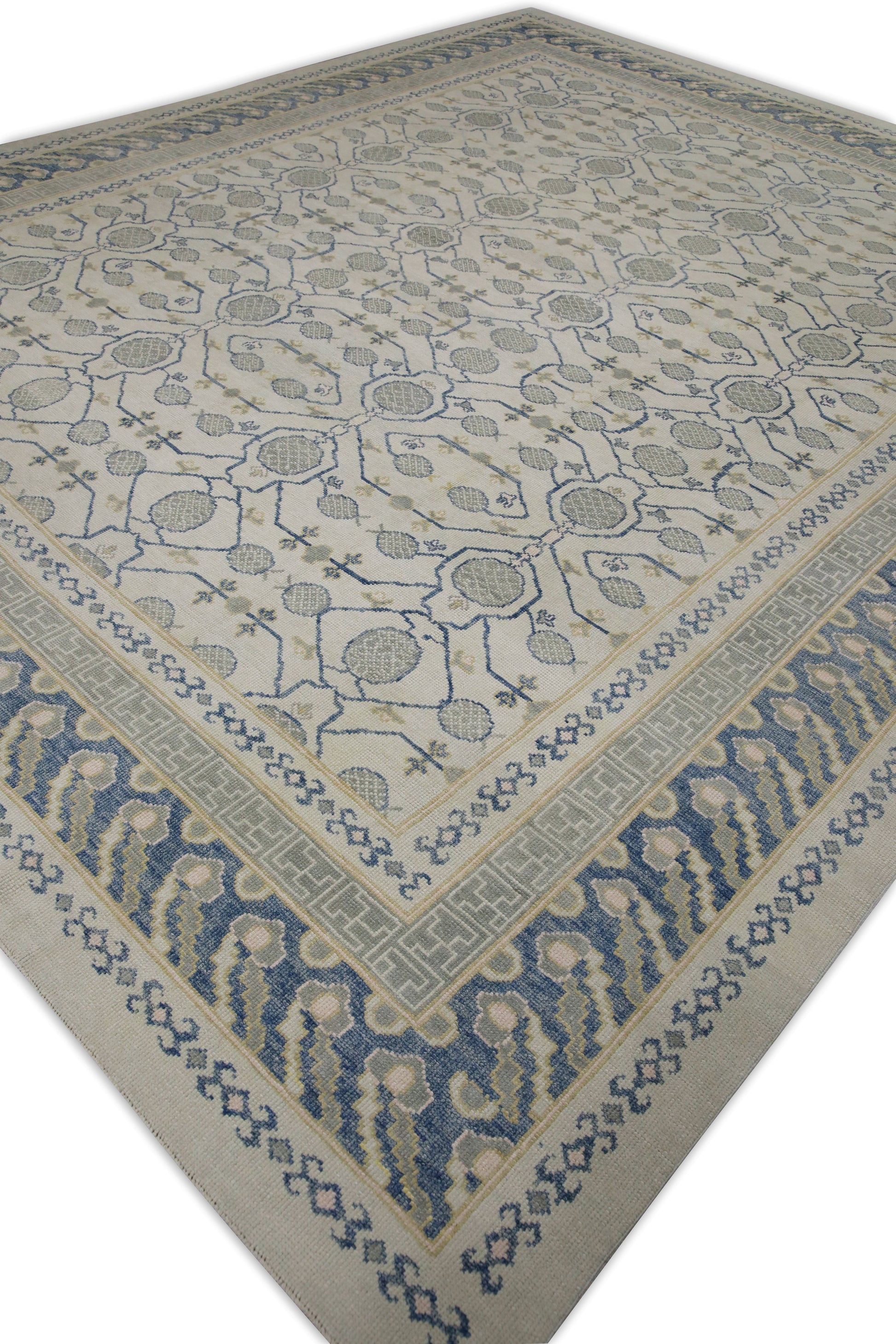 Turkish Oushak Rug 12' x 14'6" #8043