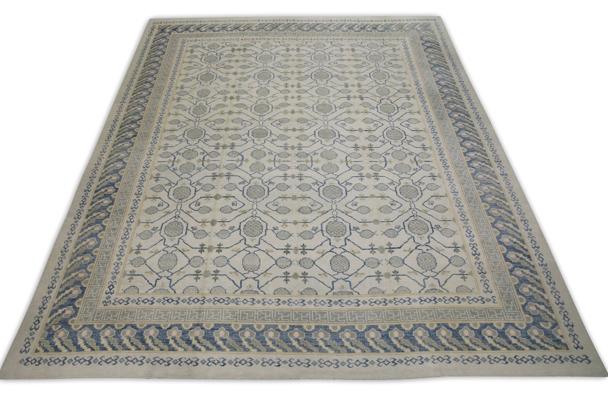 Turkish Oushak Rug 12' x 14'6" #8043