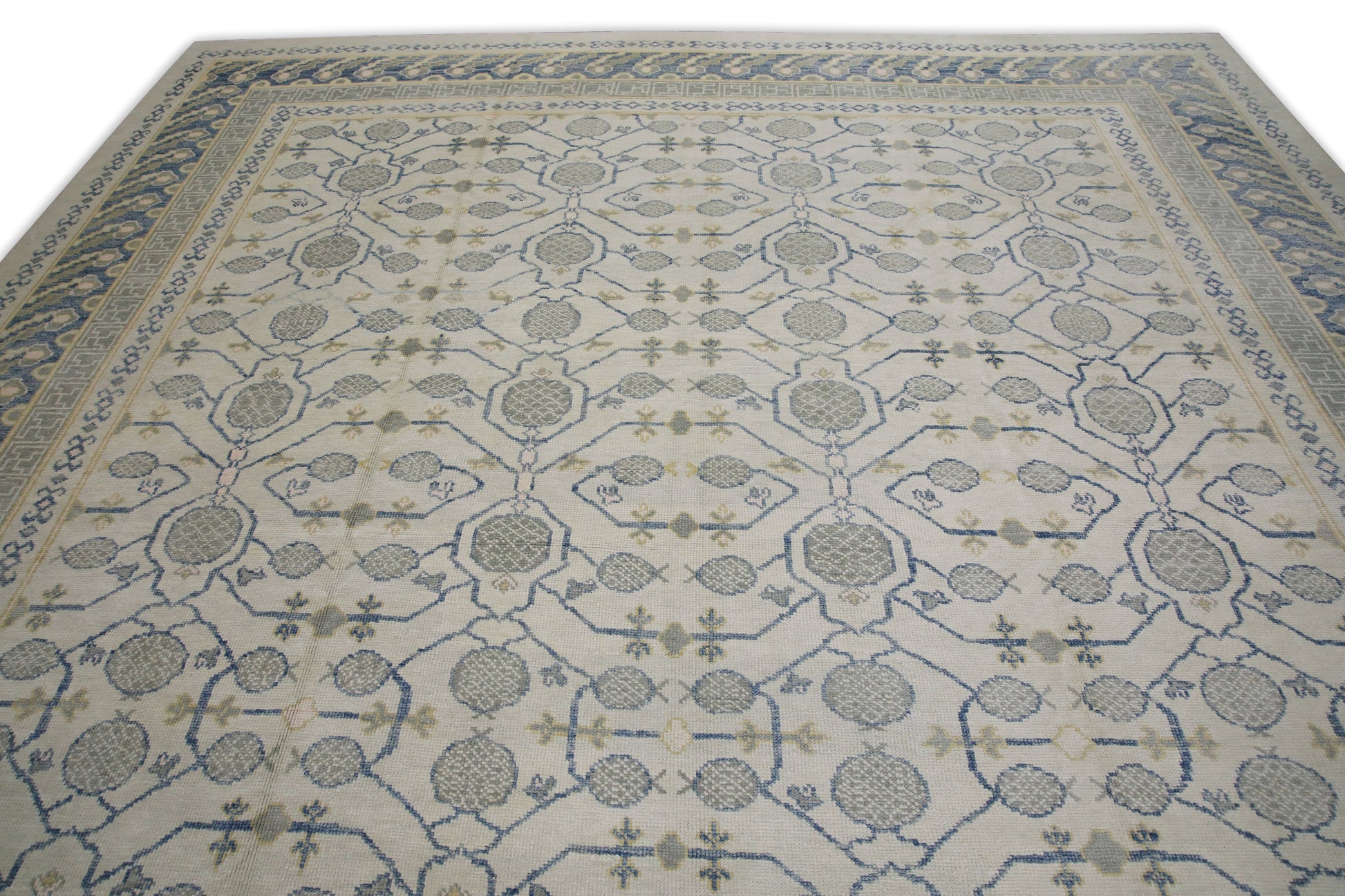 Turkish Oushak Rug 12' x 14'6" #8043