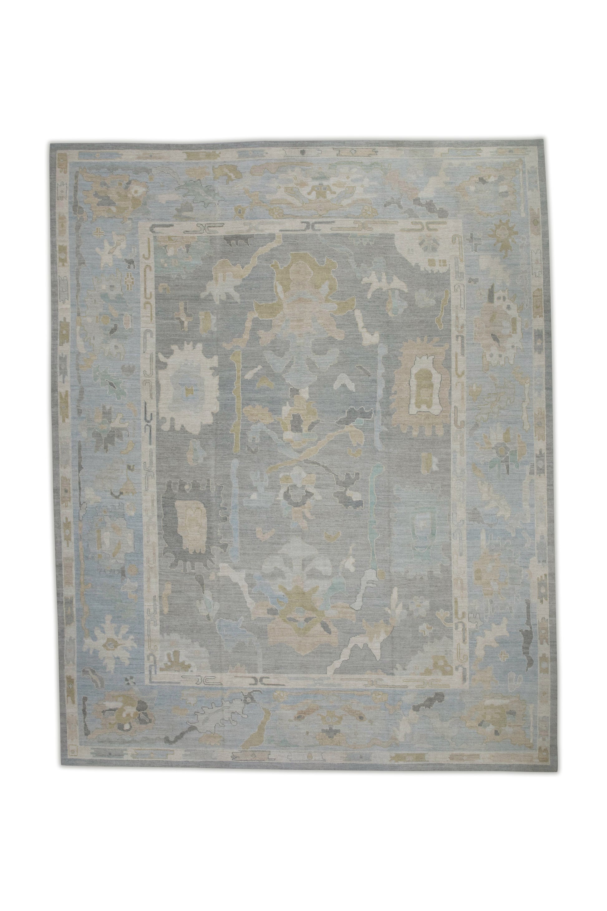 Turkish Oushak Rug 12'1" x 15'6" #8253