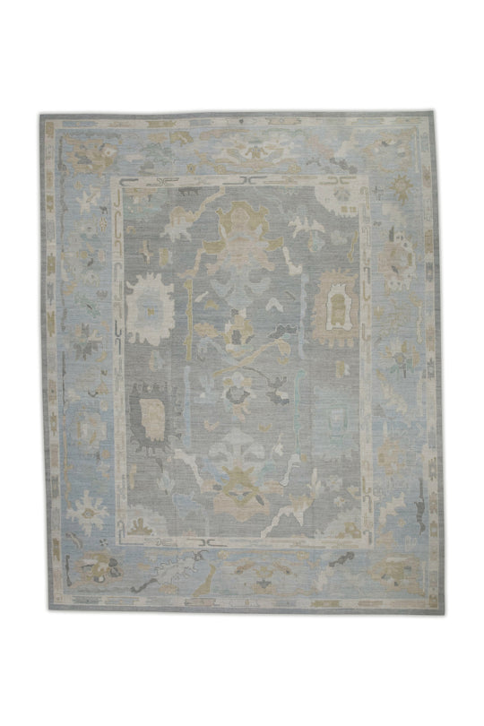 #8253 Turkish Oushak 12'1" x 15'6"