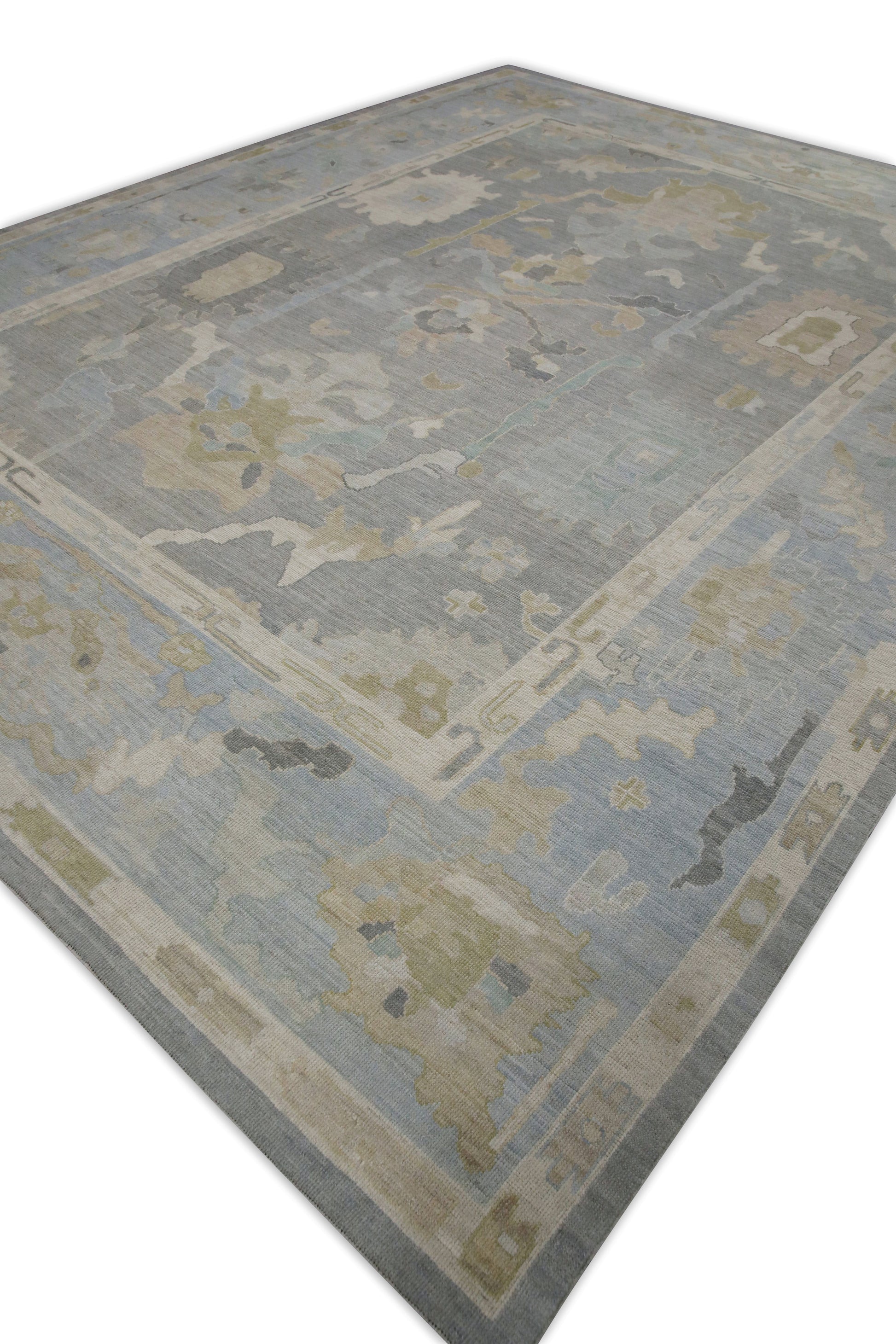 Turkish Oushak Rug 12'1" x 15'6" #8253