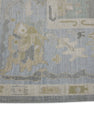 Turkish Oushak Rug 12'1" x 15'6" #8253