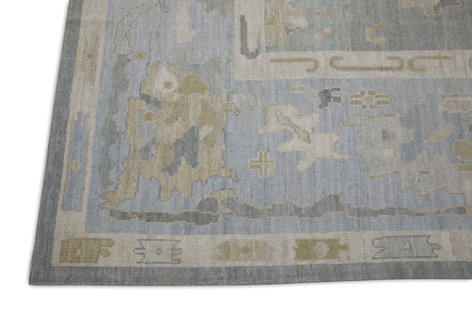 Turkish Oushak Rug 12'1" x 15'6" #8253