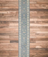 Turkish Oushak Rug 2'9" x 16'11" #8007
