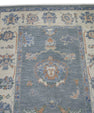 Turkish Oushak Rug 2'9" x 16'11" #8007