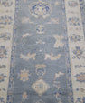 Turkish Oushak Rug 2'9" x 16'11" #8007