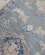 Turkish Oushak Rug 2'9" x 16'11" #8007