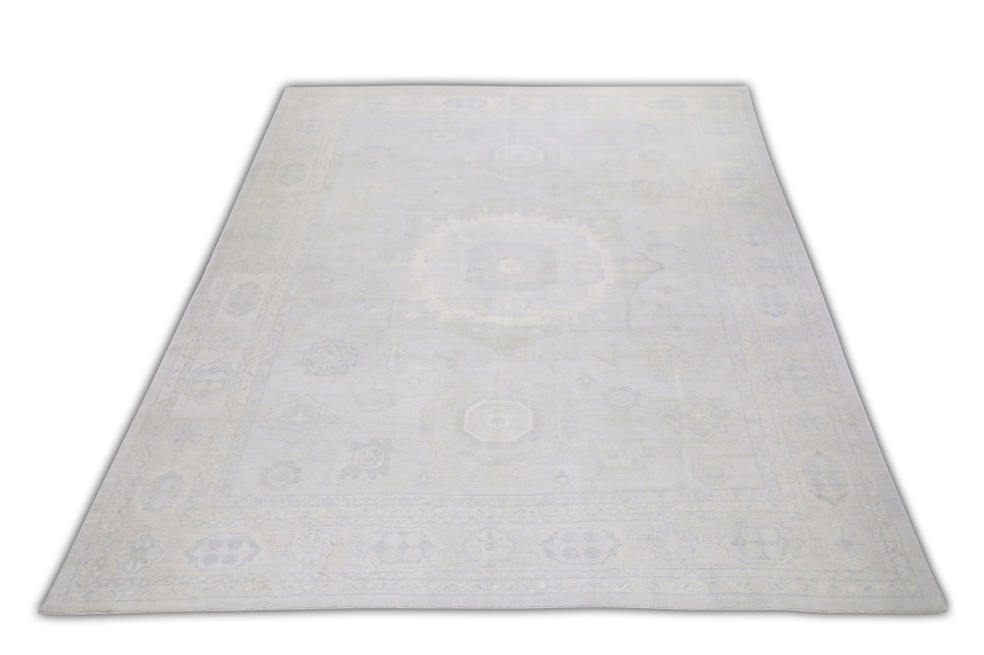 Turkish Oushak Rug 9'5" x 11'8" #10850