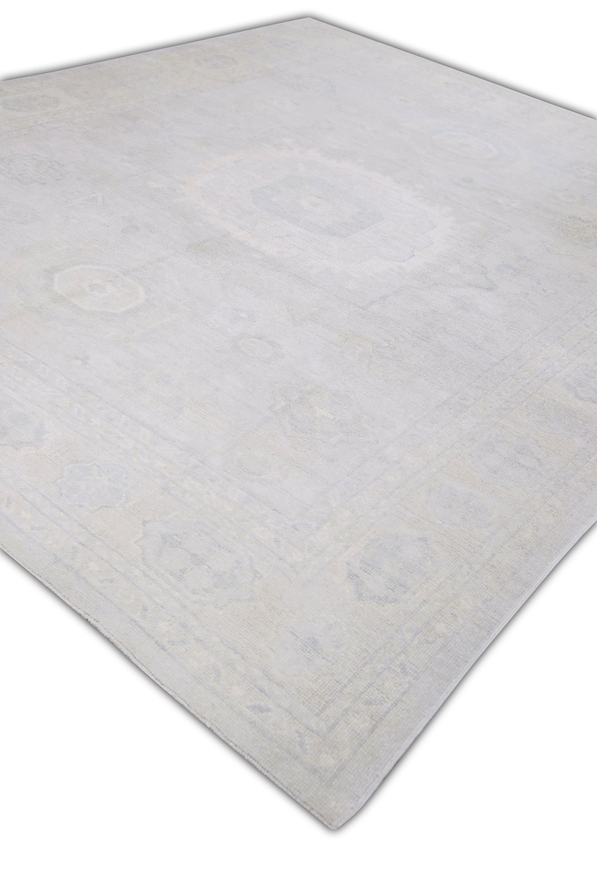 Turkish Oushak Rug 9'5" x 11'8" #10850
