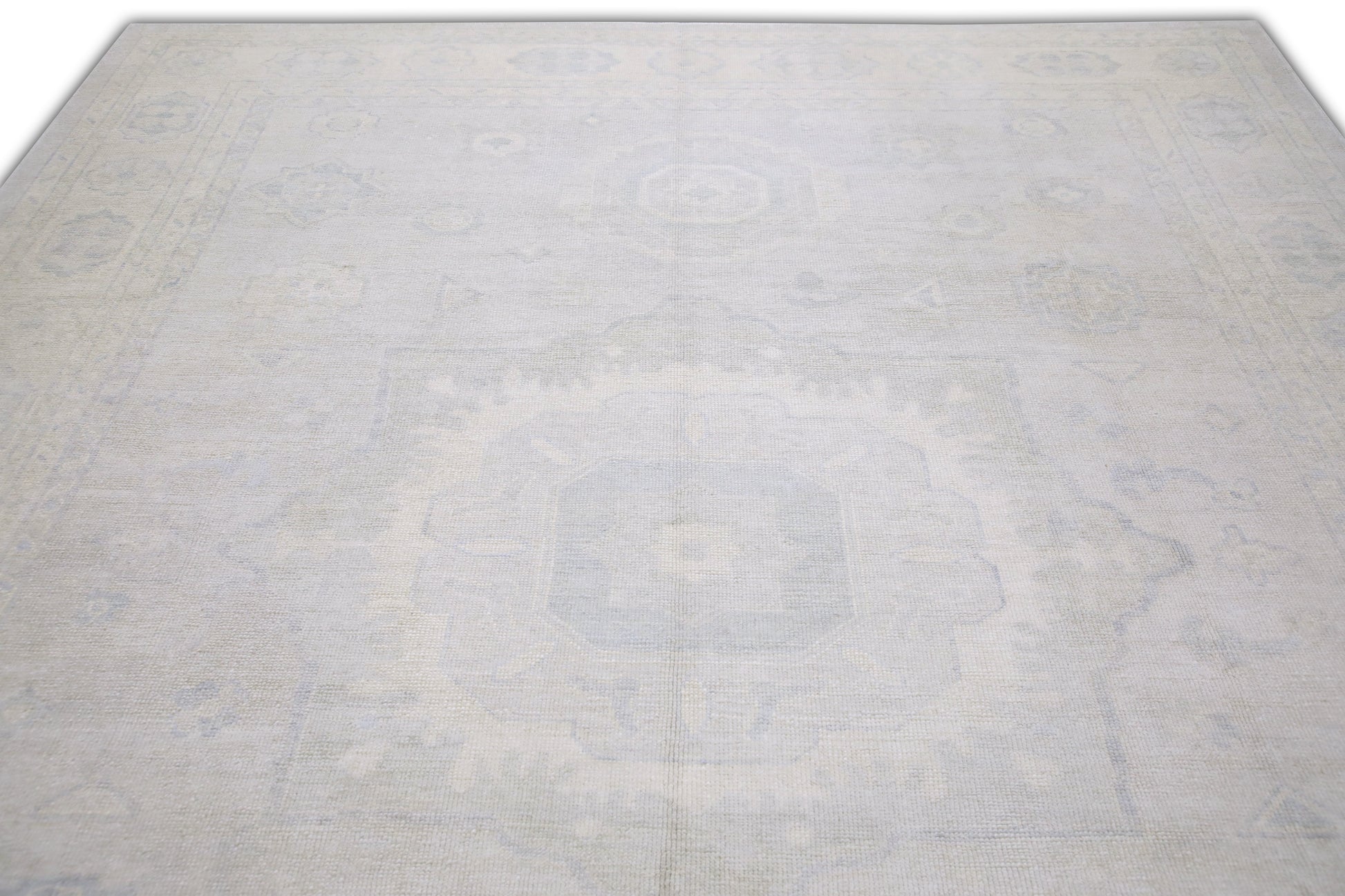 Turkish Oushak Rug 9'5" x 11'8" #10850