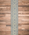 Turkish Oushak Rug 2'11" x 15'9" #8227