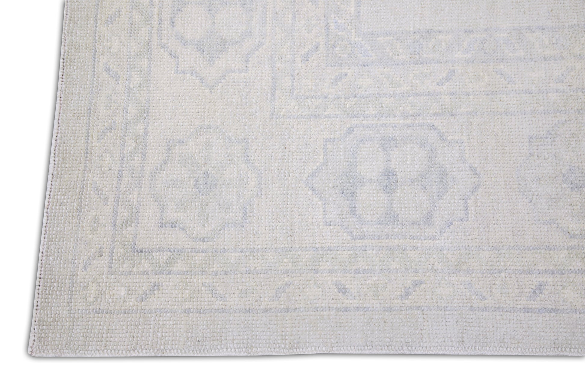 Turkish Oushak Rug 9'5" x 11'8" #10850