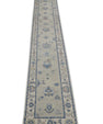 Turkish Oushak Rug 2'11" x 15'9" #8227