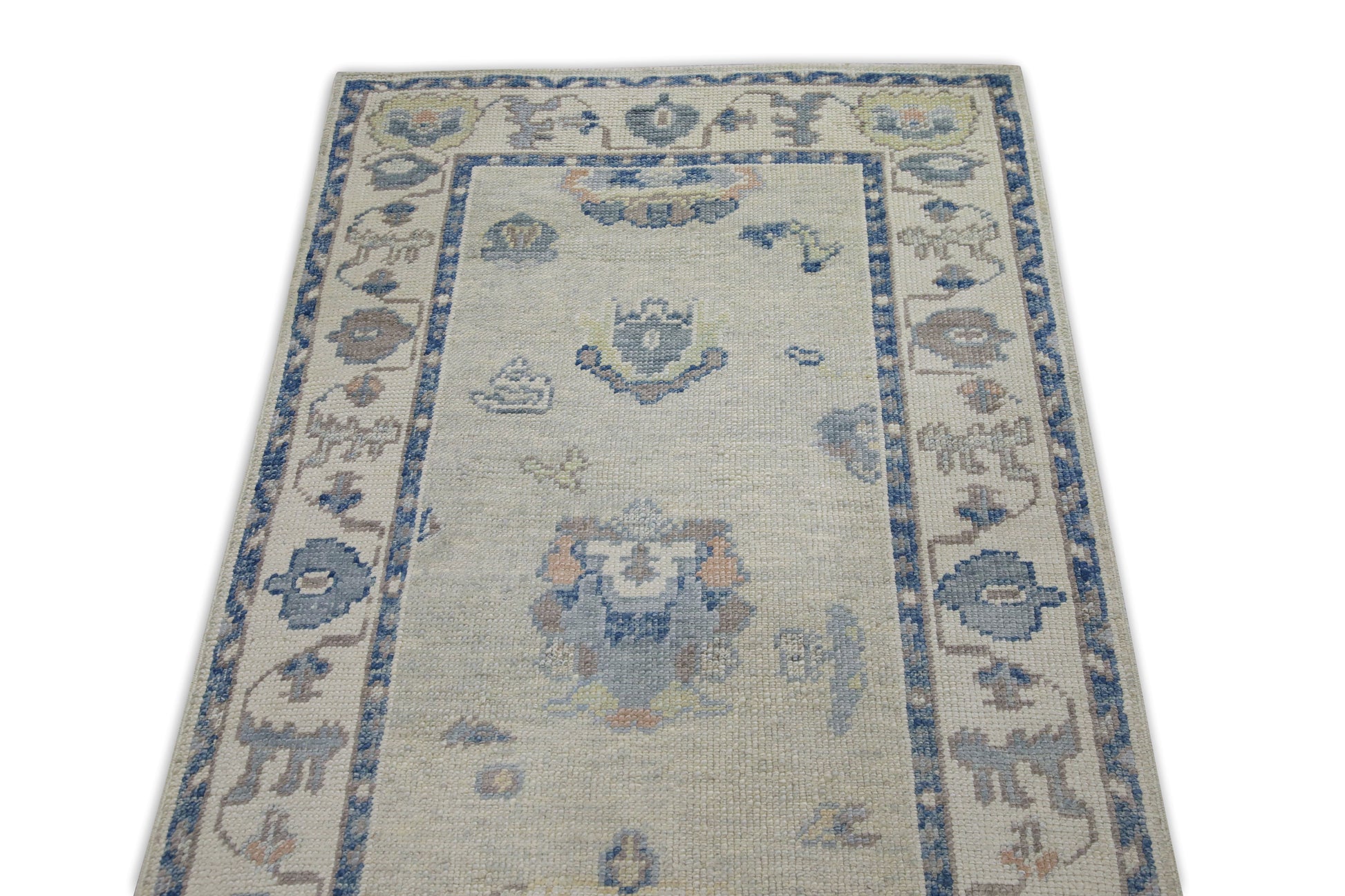 Turkish Oushak Rug 2'11" x 15'9" #8227