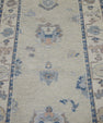 Turkish Oushak Rug 2'11" x 15'9" #8227