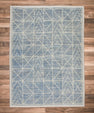 Turkish Tulu Rug Hand Knotted 7'8" x 10'1" #10817