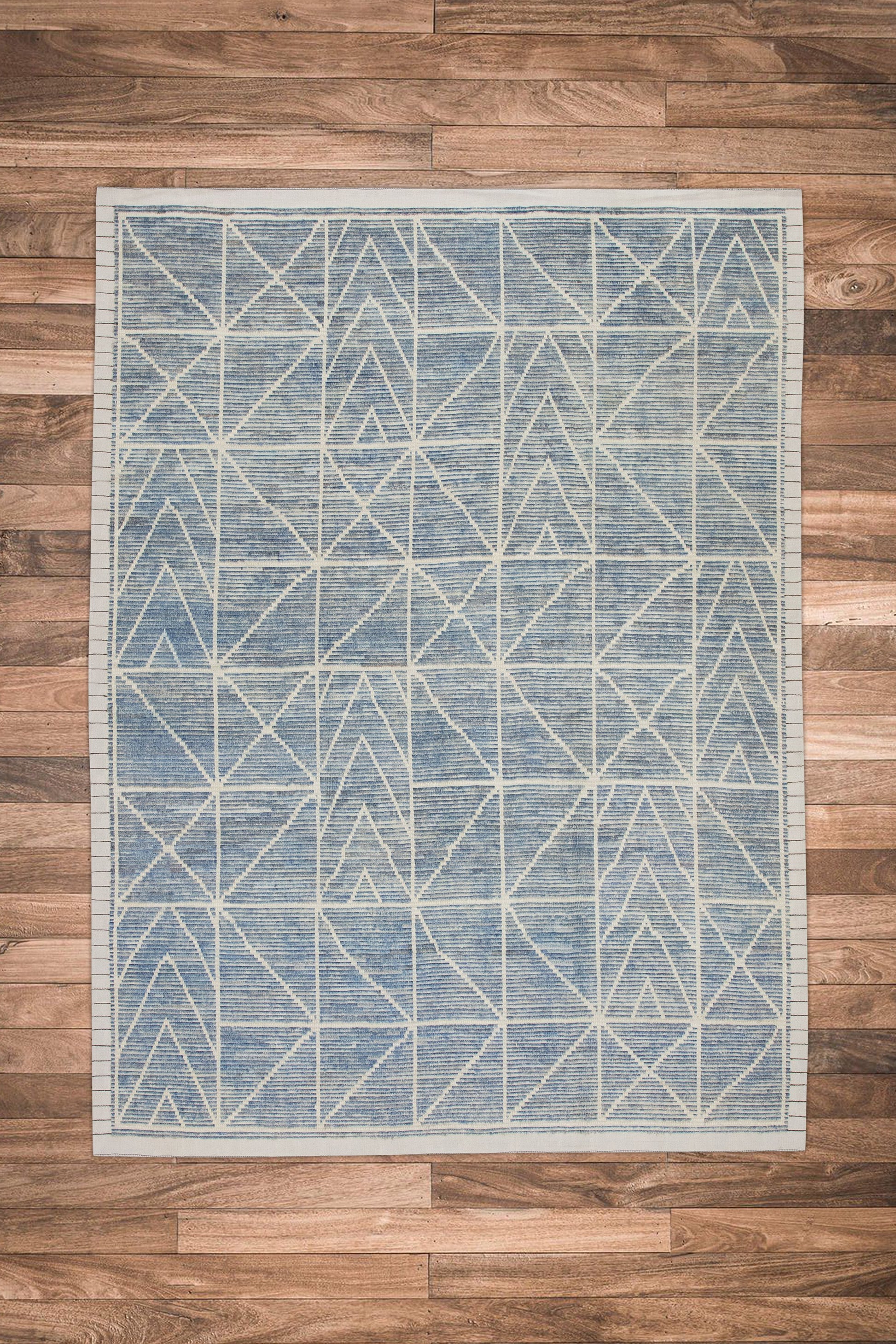 Turkish Tulu Rug Hand Knotted 7'8" x 10'1" #10817
