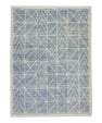 Turkish Tulu Rug Hand Knotted 7'8" x 10'1" #10817