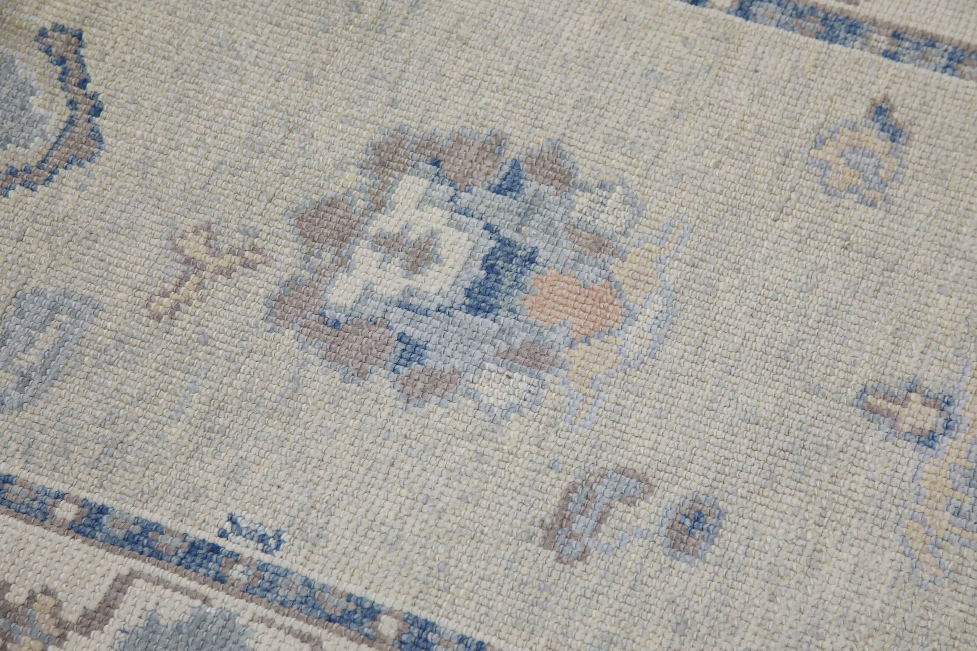 Turkish Oushak Rug 2'11" x 15'9" #8227