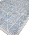 Turkish Tulu Rug Hand Knotted 7'8" x 10'1" #10817