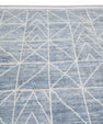 Turkish Tulu Rug Hand Knotted 7'8" x 10'1" #10817