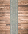 Turkish Oushak Rug 3' x 15'1" #8246