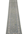 Turkish Oushak Rug 3' x 15'1" #8246
