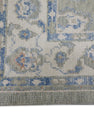 Turkish Oushak Rug 3' x 15'1" #8246