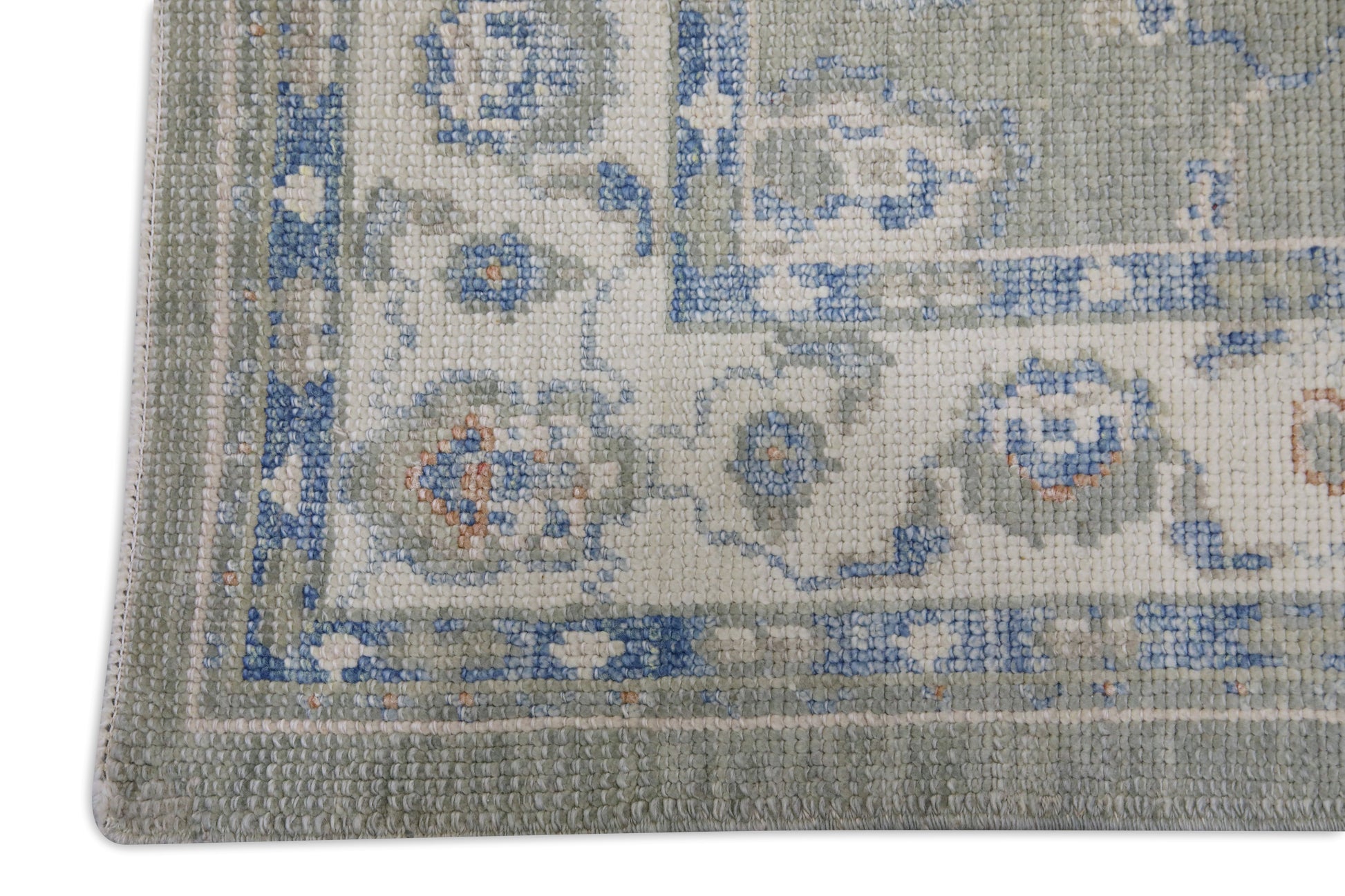 Turkish Oushak Rug 3' x 15'1" #8246
