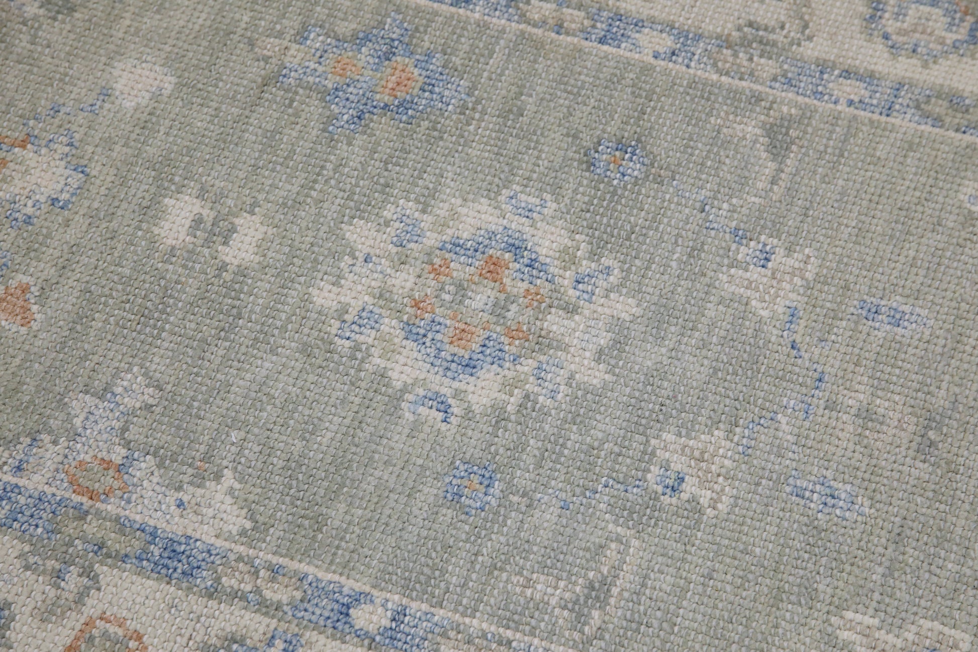 Turkish Oushak Rug 3' x 15'1" #8246