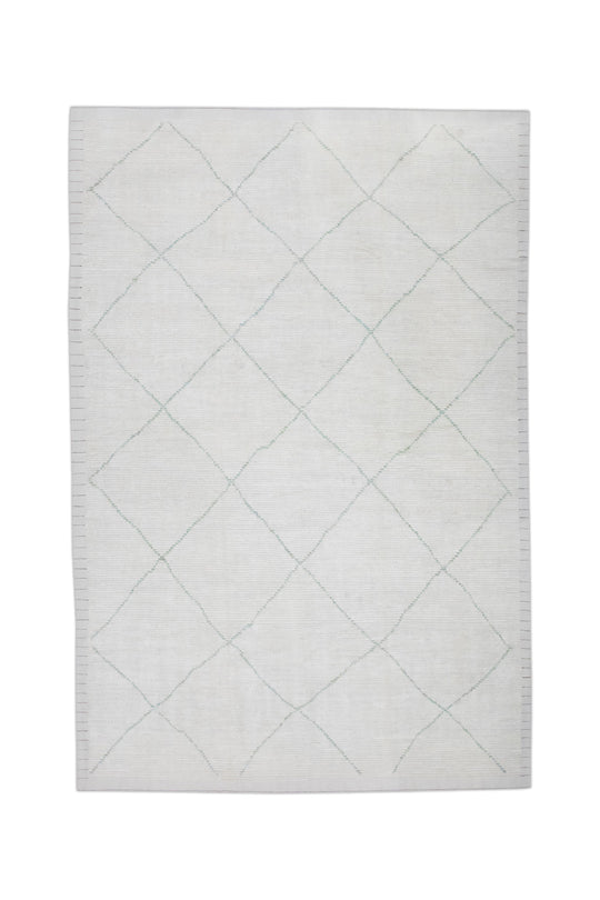 #10830 Hand Knotted Turkish Tulu Rug 8'11" x 12'9"