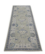 Turkish Oushak Rug 5' x 12'10" #7885