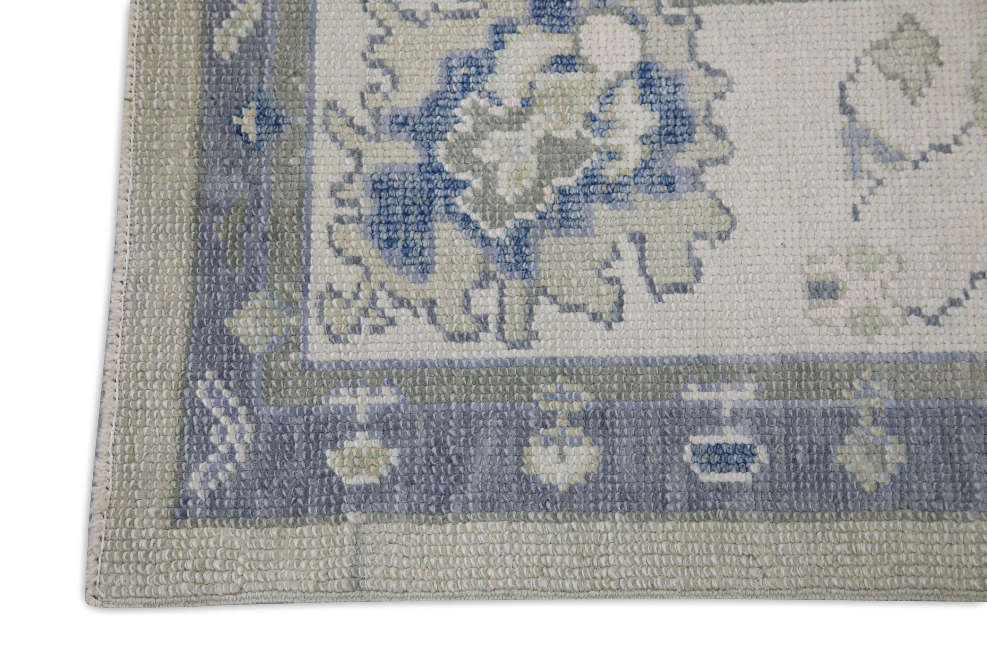 Turkish Oushak Rug 5' x 12'10" #7885