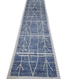 Turkish Tulu Rug Hand Knotted 3' x 12'7" #7729