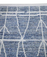 Turkish Tulu Rug Hand Knotted 3' x 12'7" #7729