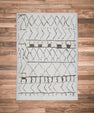 Turkish Tulu Rug Hand Knotted 9'3" x 12'9" #10742