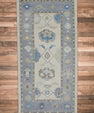 Turkish Oushak Rug 5'1" x 9'7" #8195