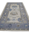 Turkish Oushak Rug 5'1" x 9'7" #8195