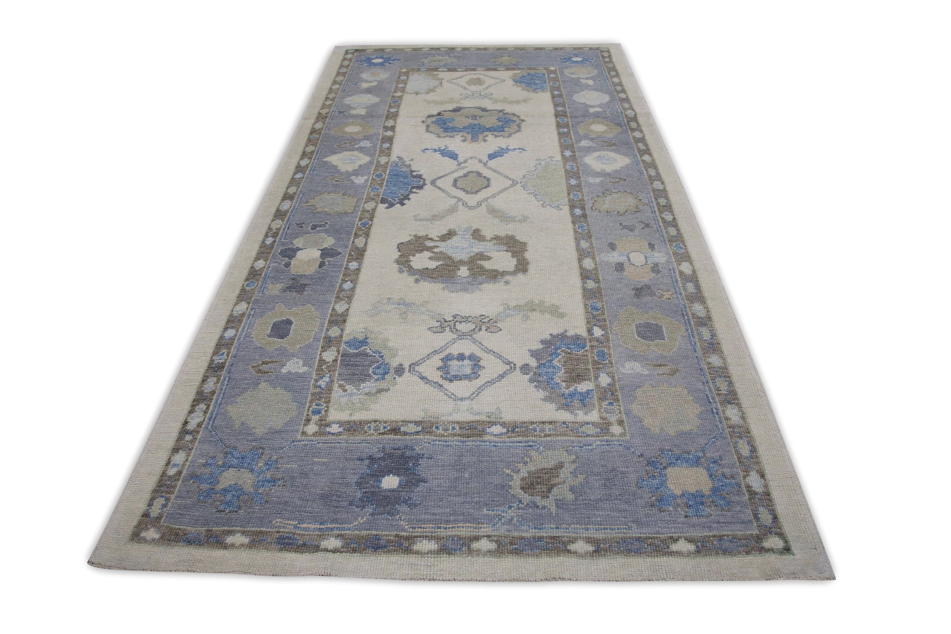 Turkish Oushak Rug 5'1" x 9'7" #8195