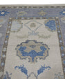 Turkish Oushak Rug 5'1" x 9'7" #8195