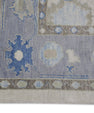 Turkish Oushak Rug 5'1" x 9'7" #8195