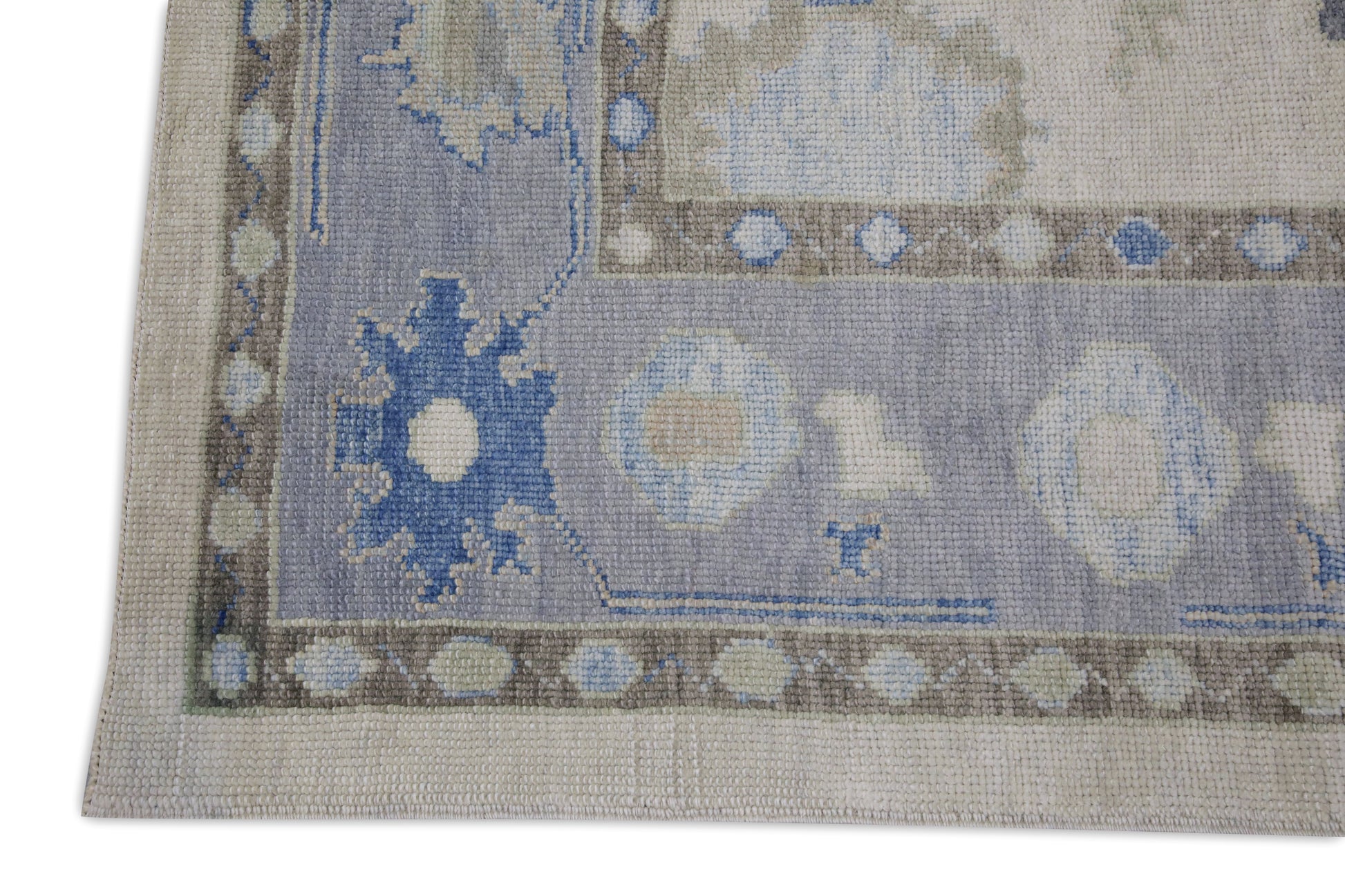 Turkish Oushak Rug 5'1" x 9'7" #8195