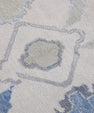 Turkish Oushak Rug 5'1" x 9'7" #8195