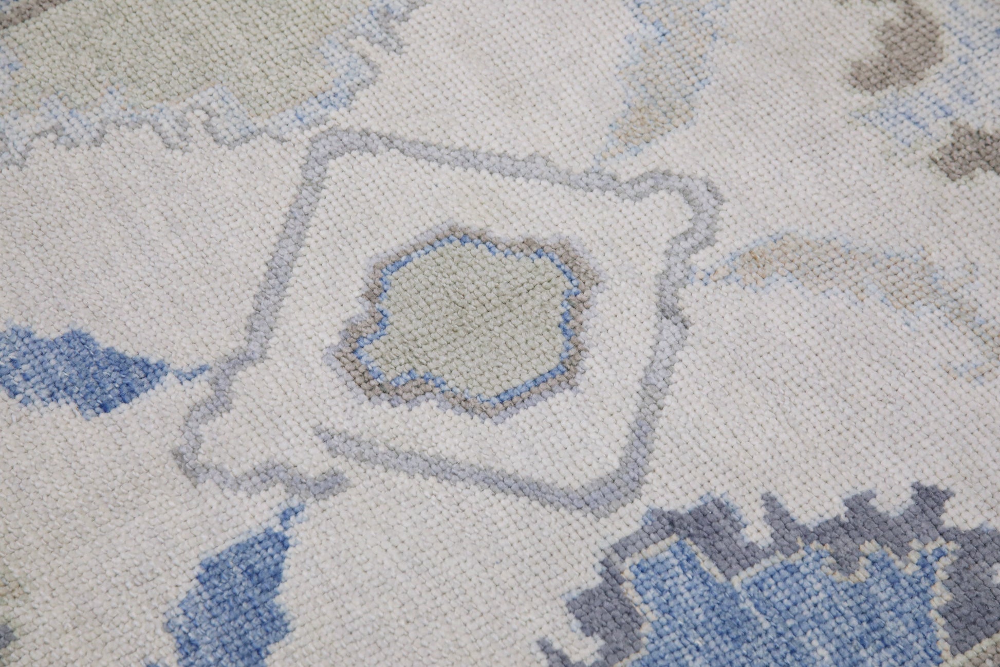 Turkish Oushak Rug 5'1" x 9'7" #8195