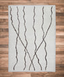 Turkish Tulu Rug Hand Knotted 7'11" x 10'8" #10753