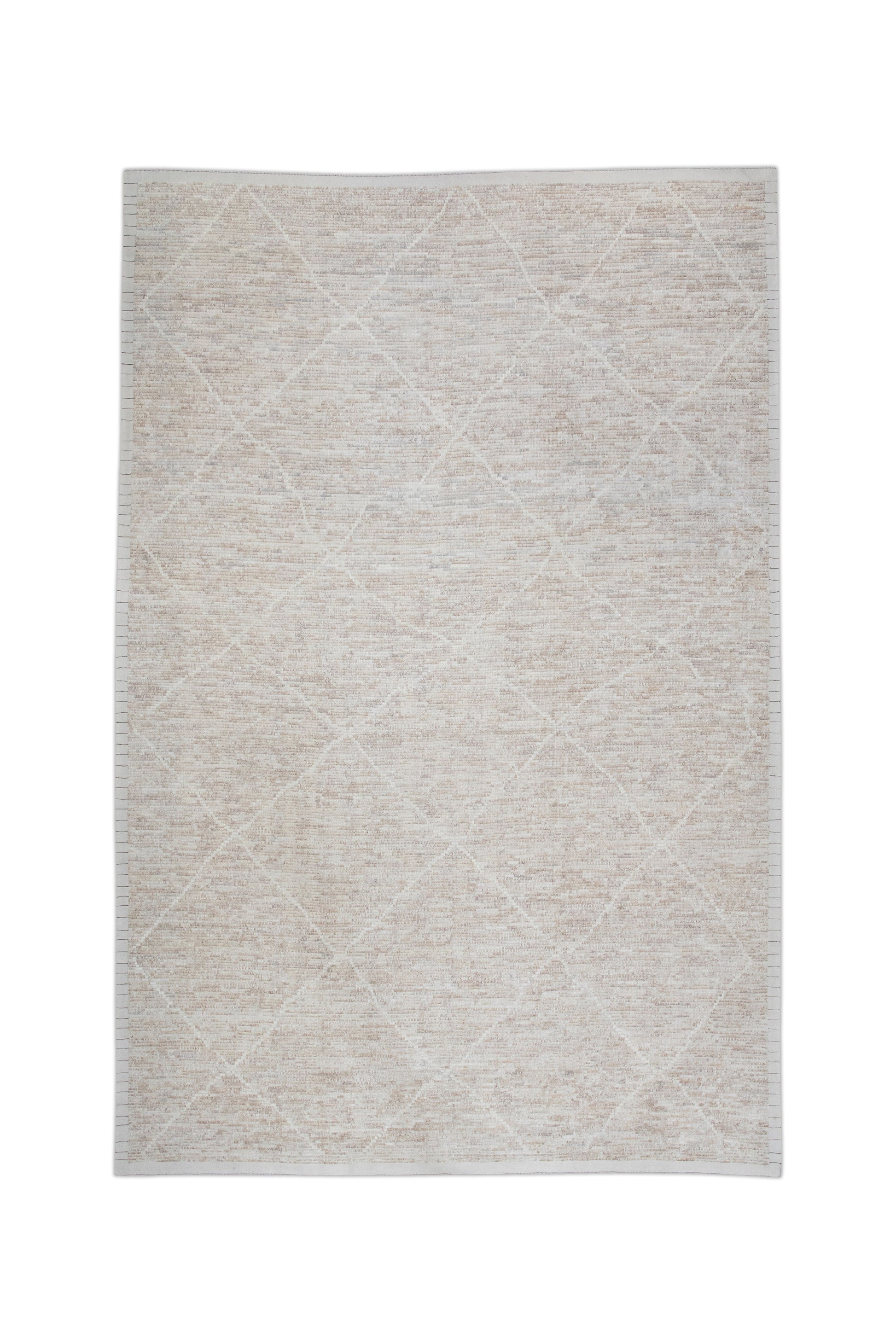 Turkish Tulu Rug Hand Knotted 9'9" x 14'7" #10763