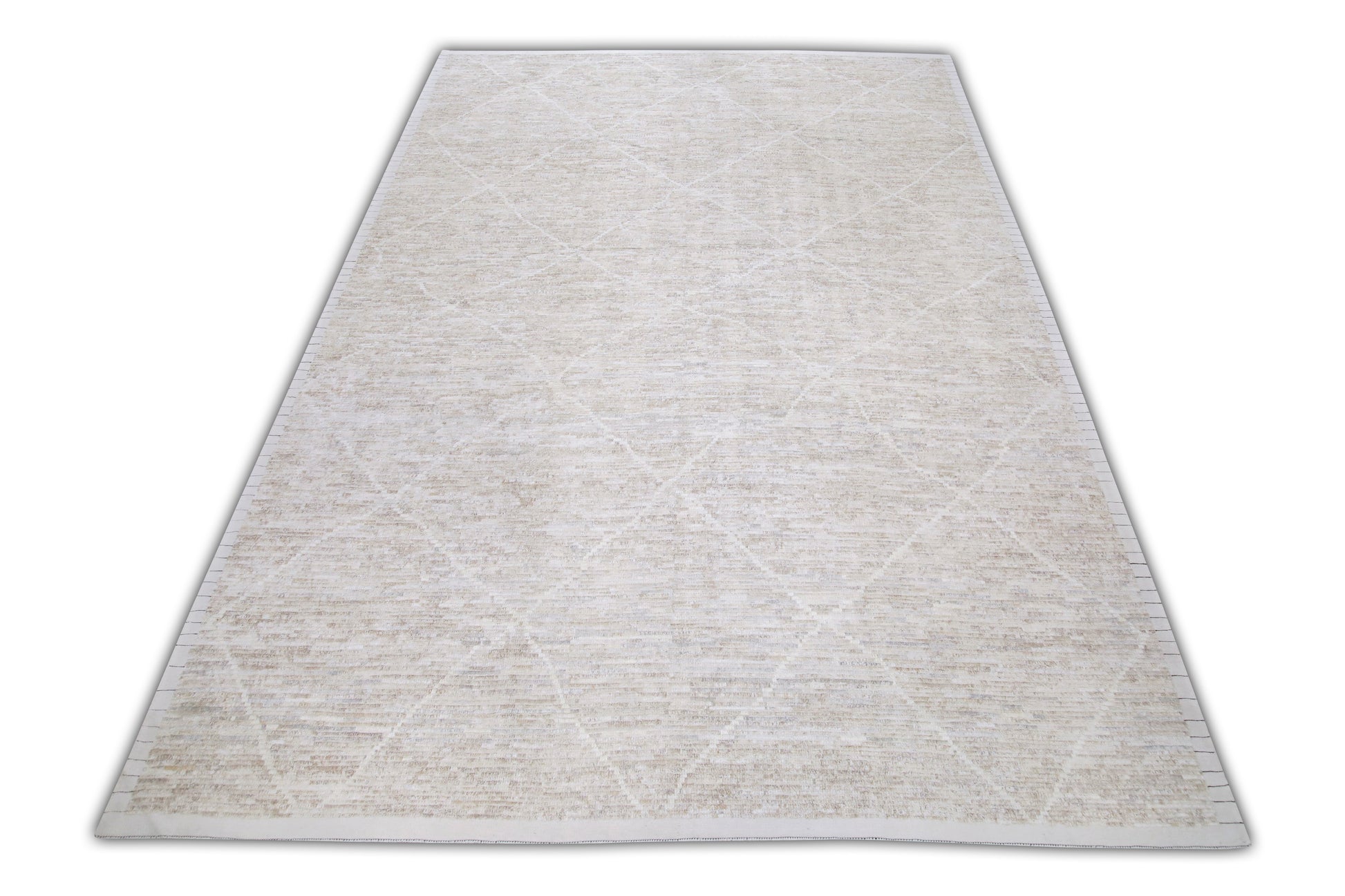 Turkish Tulu Rug Hand Knotted 9'9" x 14'7" #10763