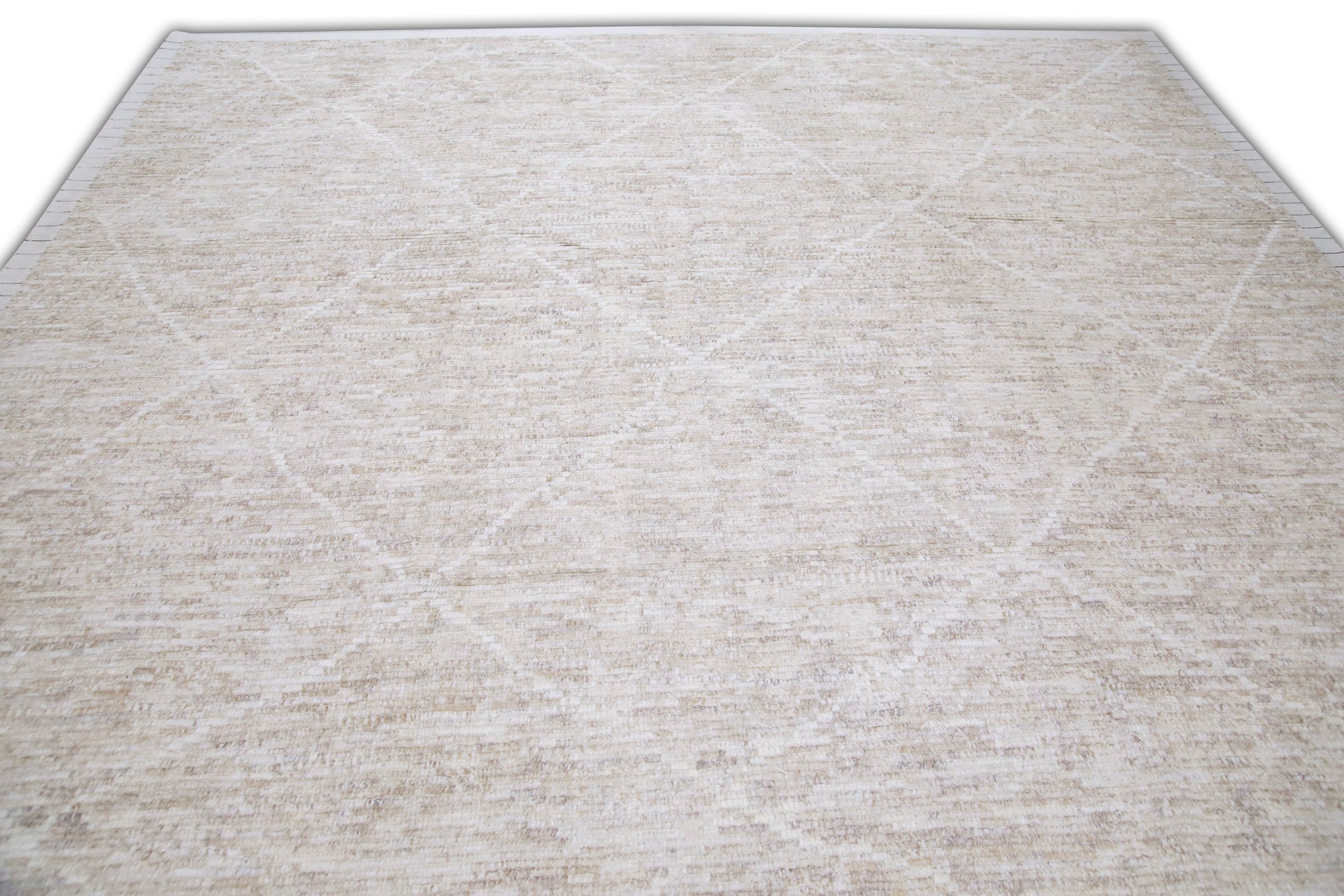 Turkish Tulu Rug Hand Knotted 9'9" x 14'7" #10763