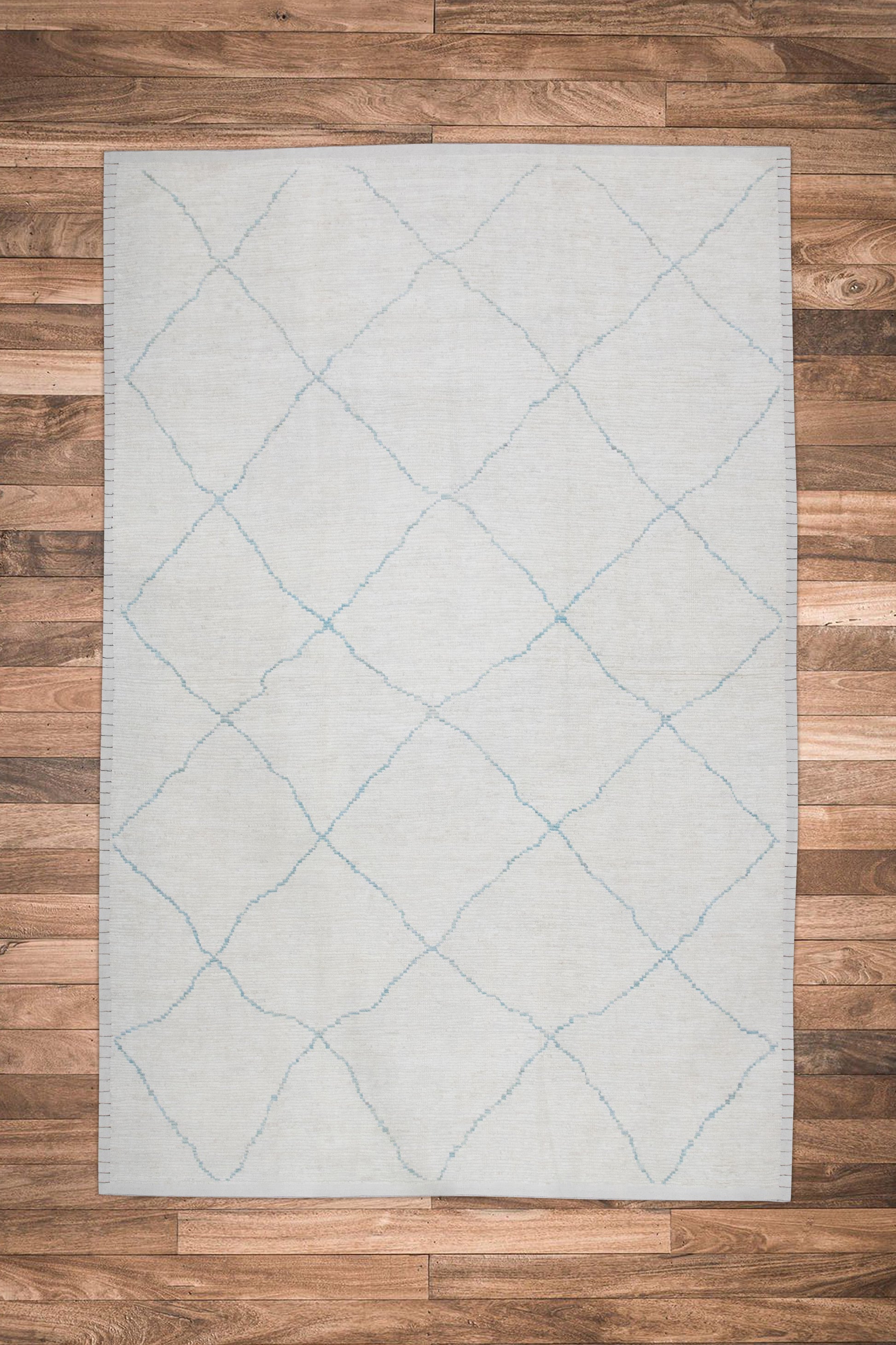Turkish Tulu Rug Hand Knotted 9'8" x 14'5" #10797